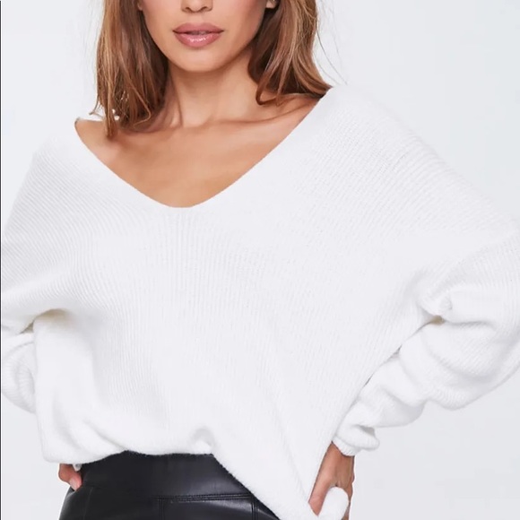 SOLD Forever 21 knit sweater + FREE garage sweaters - Picture 1 of 2